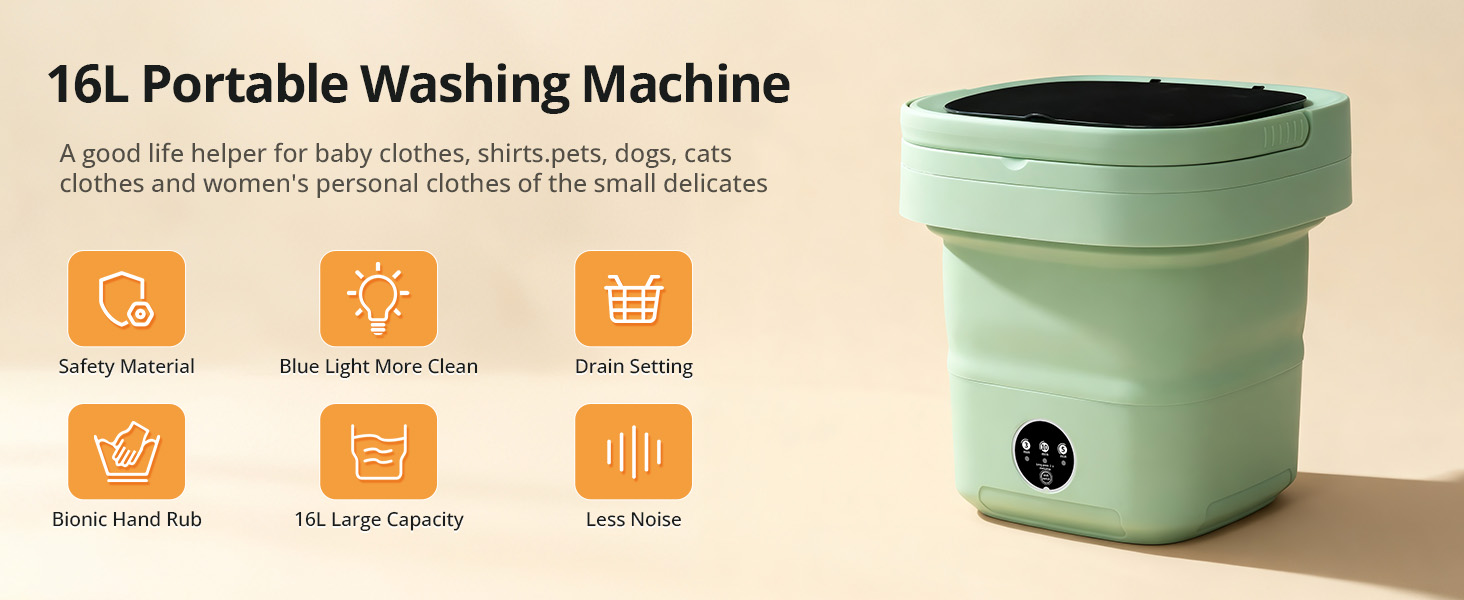 mini washing machine
