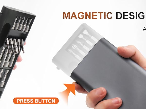 Screwdrive organizer