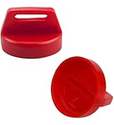 MOXRUQ 2 PCS Key Ignition Covers Caps, 5433534 5431964 Ignition Key Cover, Polaris Ignition Key S...
