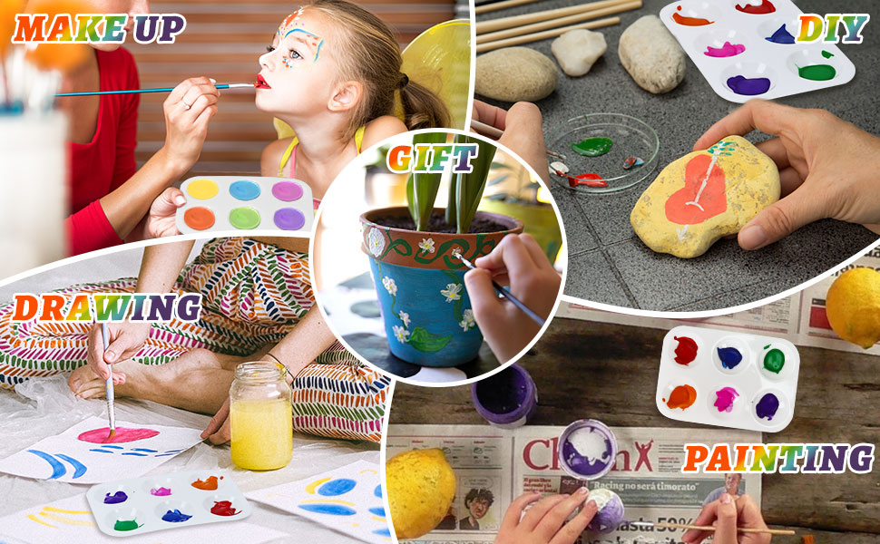 Plastic Watercolor Palette004