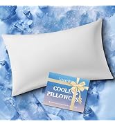 Loomluxe Cooling Pillow Case Standard Size Pillow Cover with Zipper for Hot Sleepers – Breathable...