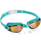 Aegend Swim Goggles, Swimming Goggles No Leaking Full Protection Adult Men Women Youth