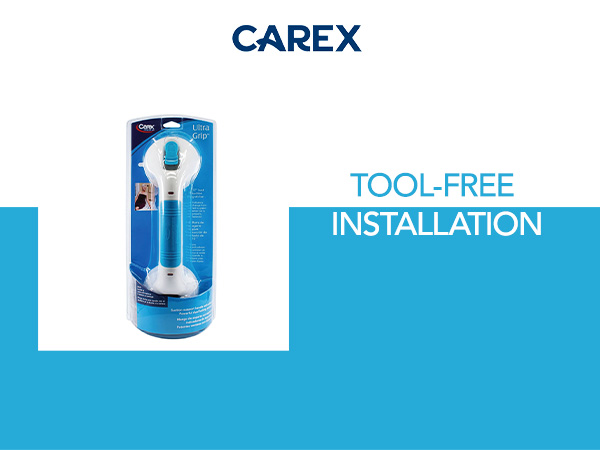 Suction Shower Grab Bar