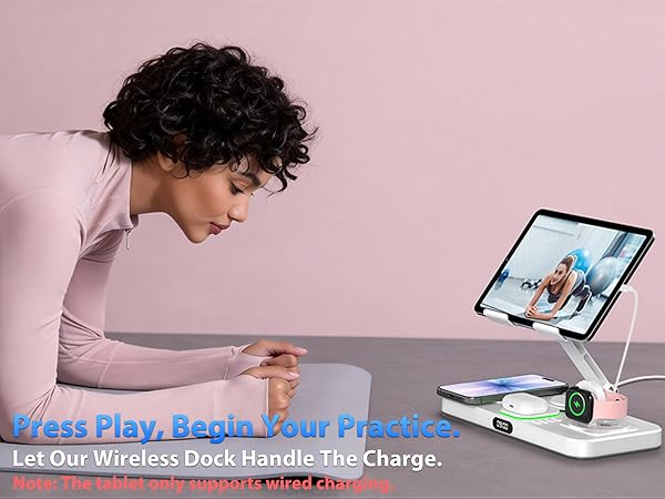 3 in 1 charging station apple