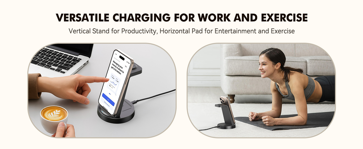 iphone charging stand