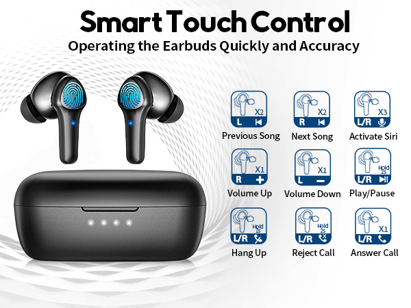 wireless earbuds