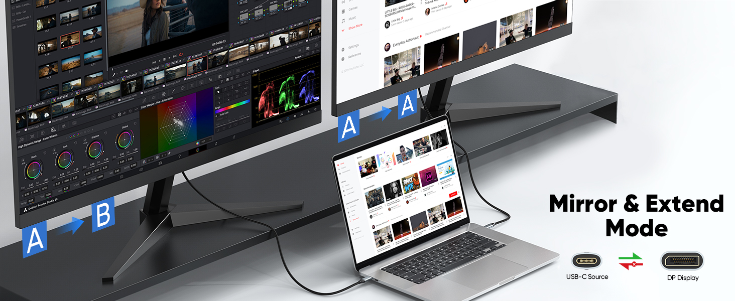 usb c to displayport