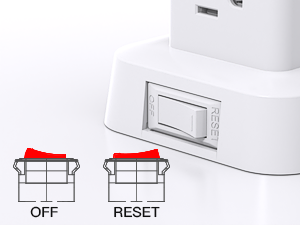 power strip with surge protection