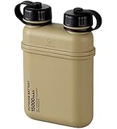 ELECOM NESTOUT Portable Charger, 15000mAh Outdoor Battery Power Bank, 32W USB-C Fast Charging PD,...