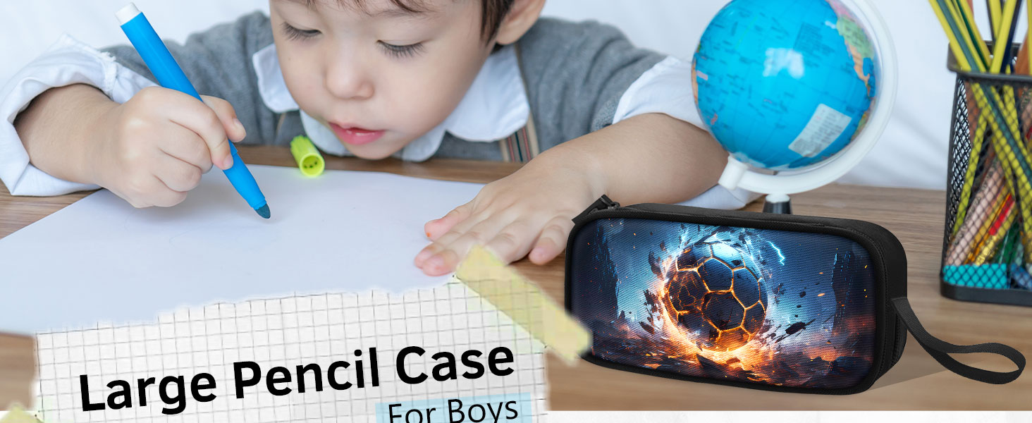 Pencil Case For Boys