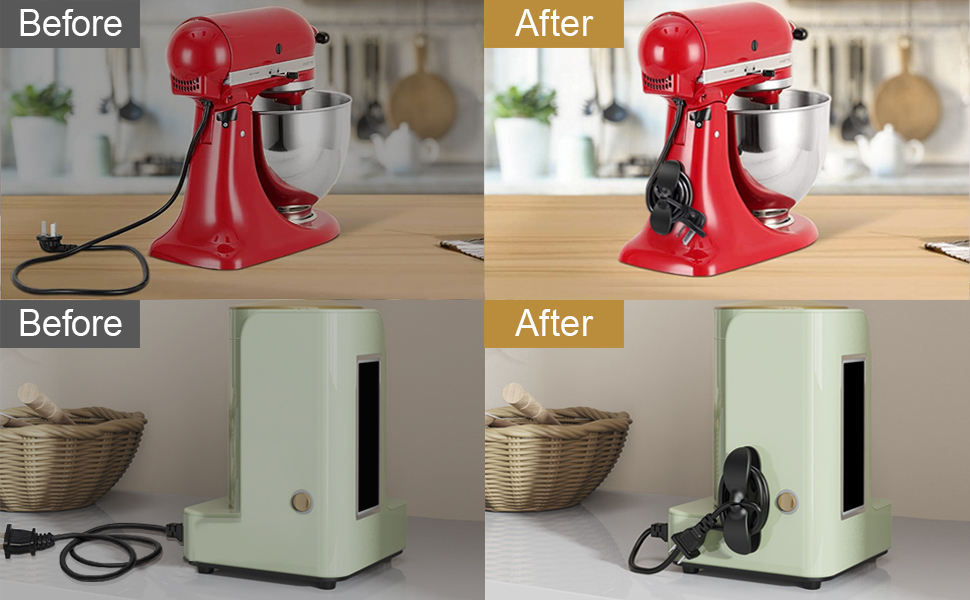Cord Organizer for Appliances