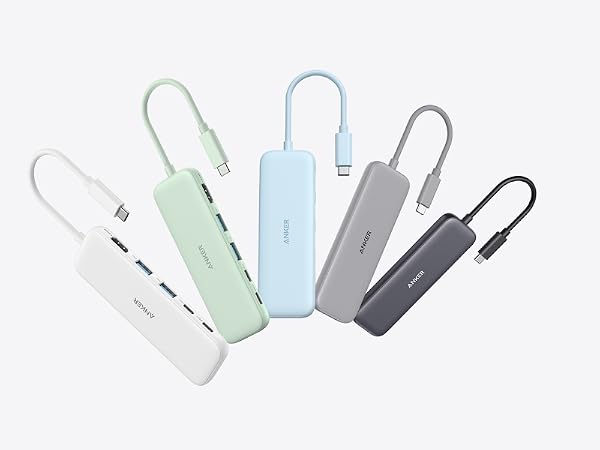 Anker 5-in-1 USB-C Hub with 4K HDMI