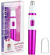 AREYZIN Nose Trimmer for Women Ladies Painless Ear and Nose Hair Trimmer for Men Eyebrow Facial E...