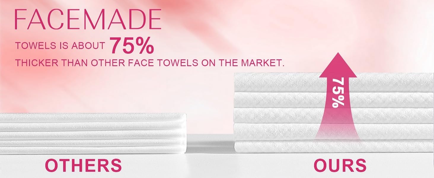FACEMADE disposable face towel
