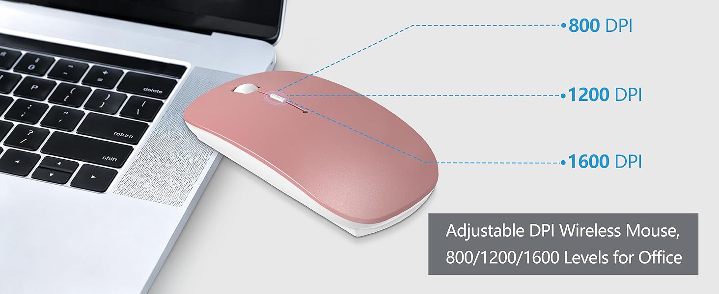 rechargeable mouse