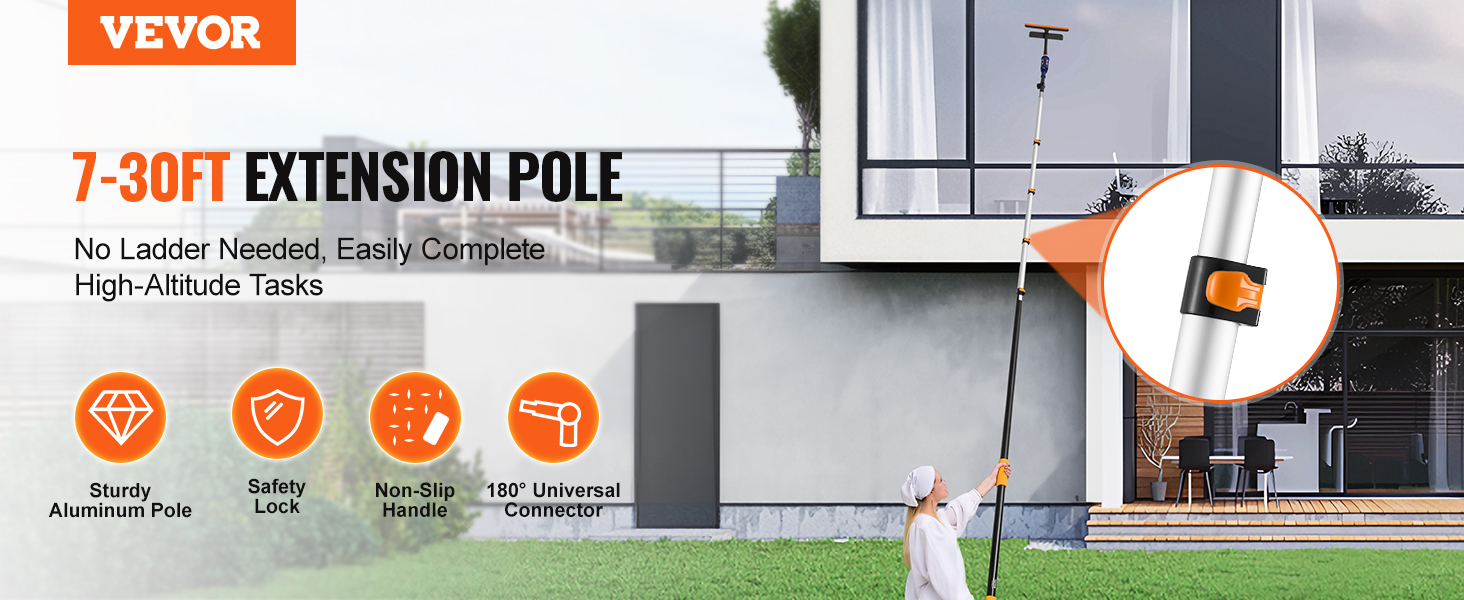 telescoping pole