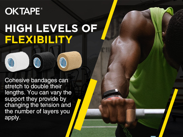 Elastic Athletic Tape
