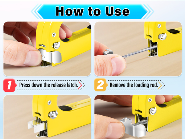 stapler gun
