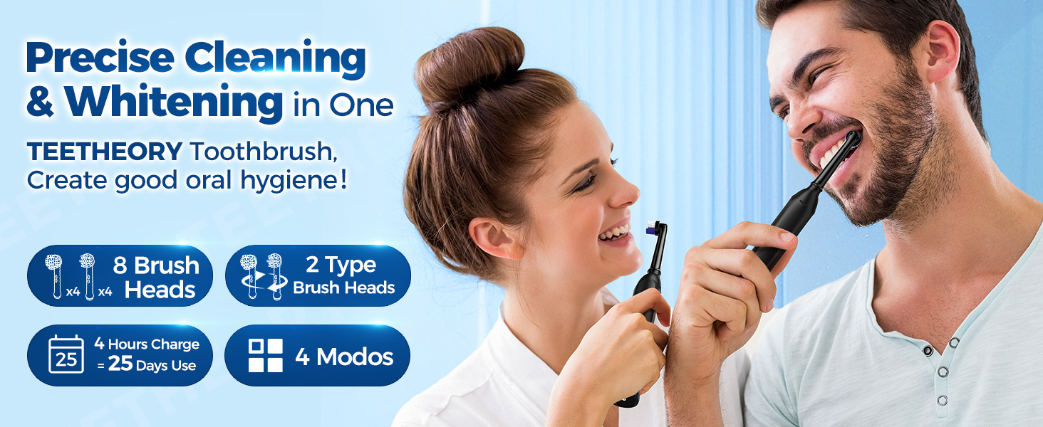 Electric Toothbrush for Adults