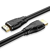 kanmis 4K HDMI Cable 6ft, High Speed Hdmi 2.0 Cables &amp;4K@60Hz 2K 1080P, Ultra High Speed Gold Pla...