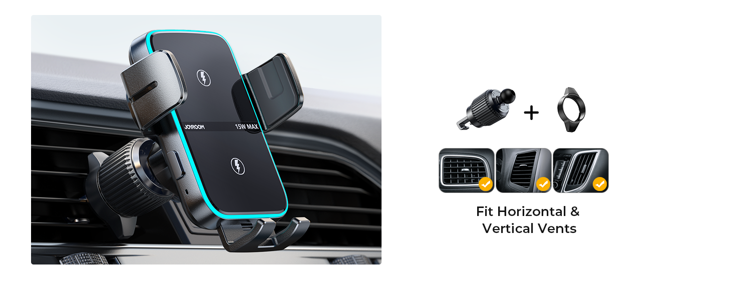 wireless car phone charger