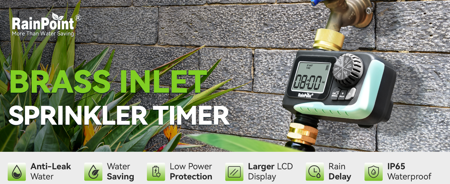 timer for water hose