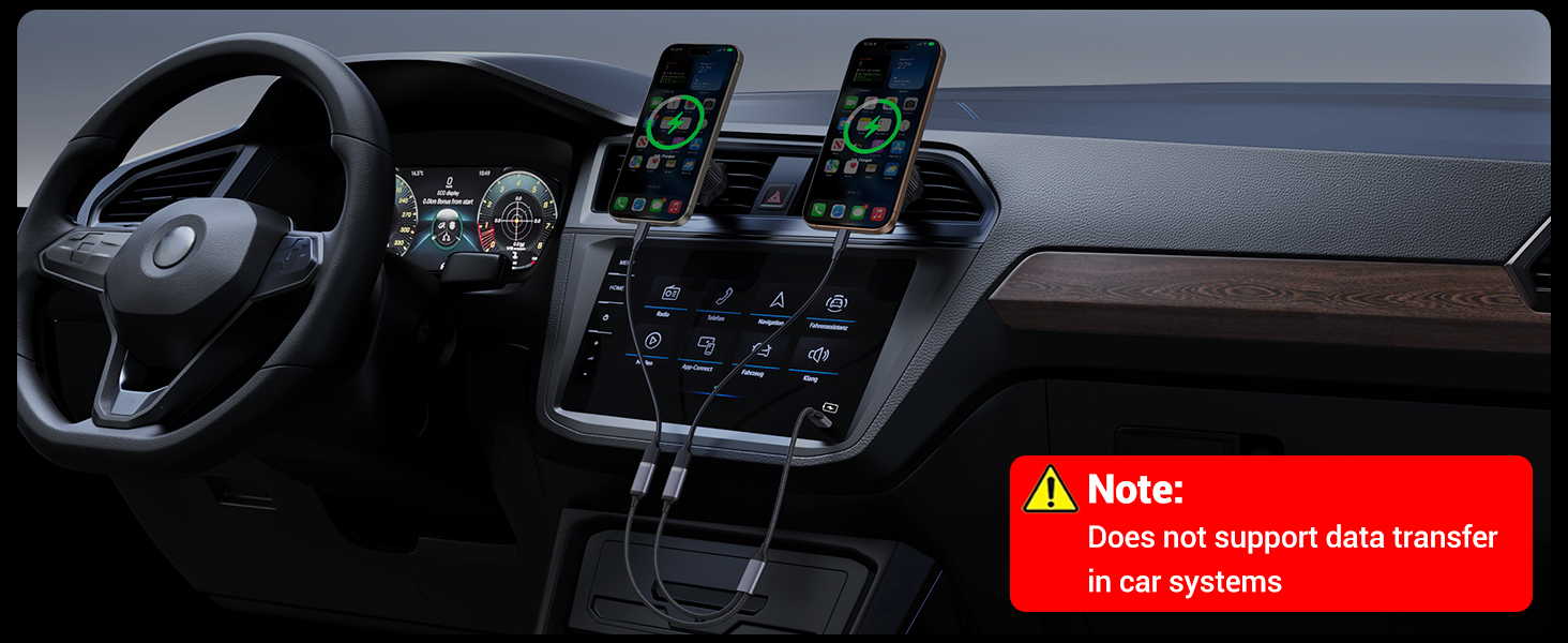 USB-C to USB-C Splitter