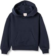 Essentials Unisex Kids and Toddlers' Oversized Drop Shoulder Hoodie