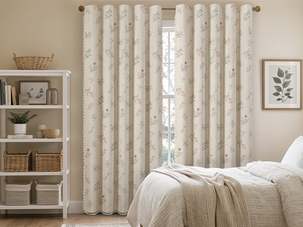bedroom curtains