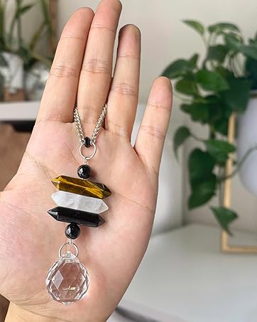 Crystal Car Charm