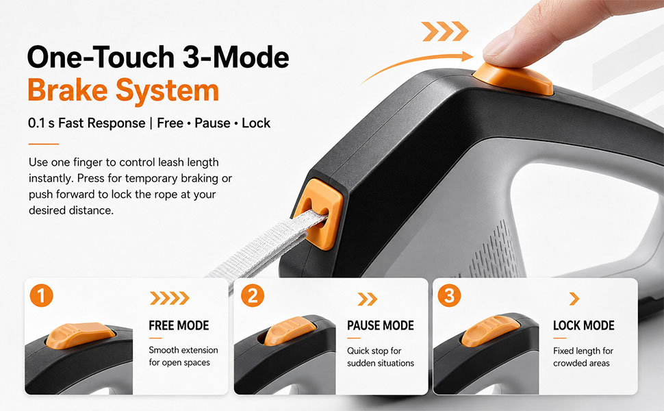 retractable dog leash