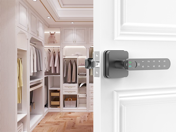 Closet Door Lock Square