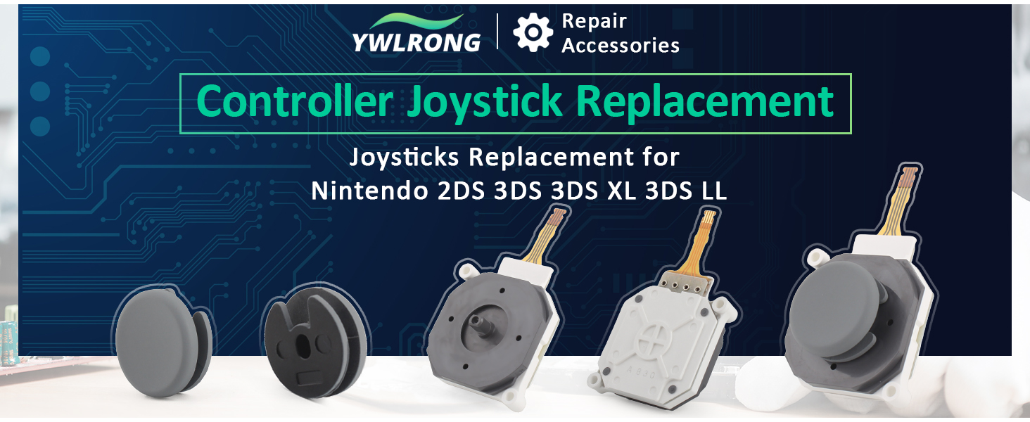  for Nintendo 2DS 3DS 3DS XL 3DS LL joystick replacemen
