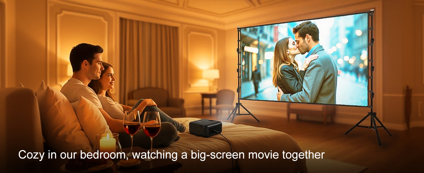 A Romantic Movie Night for Two