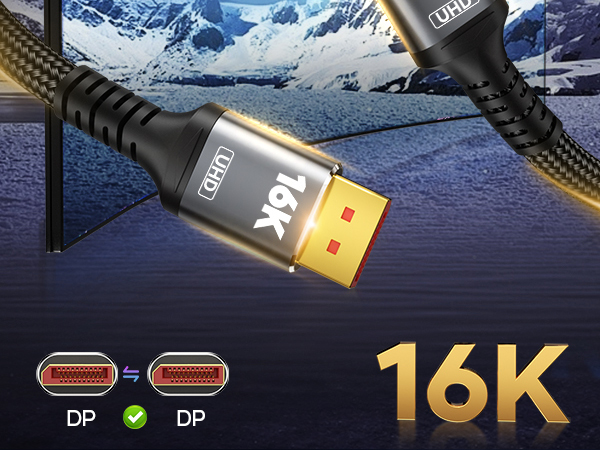 long displayport cable