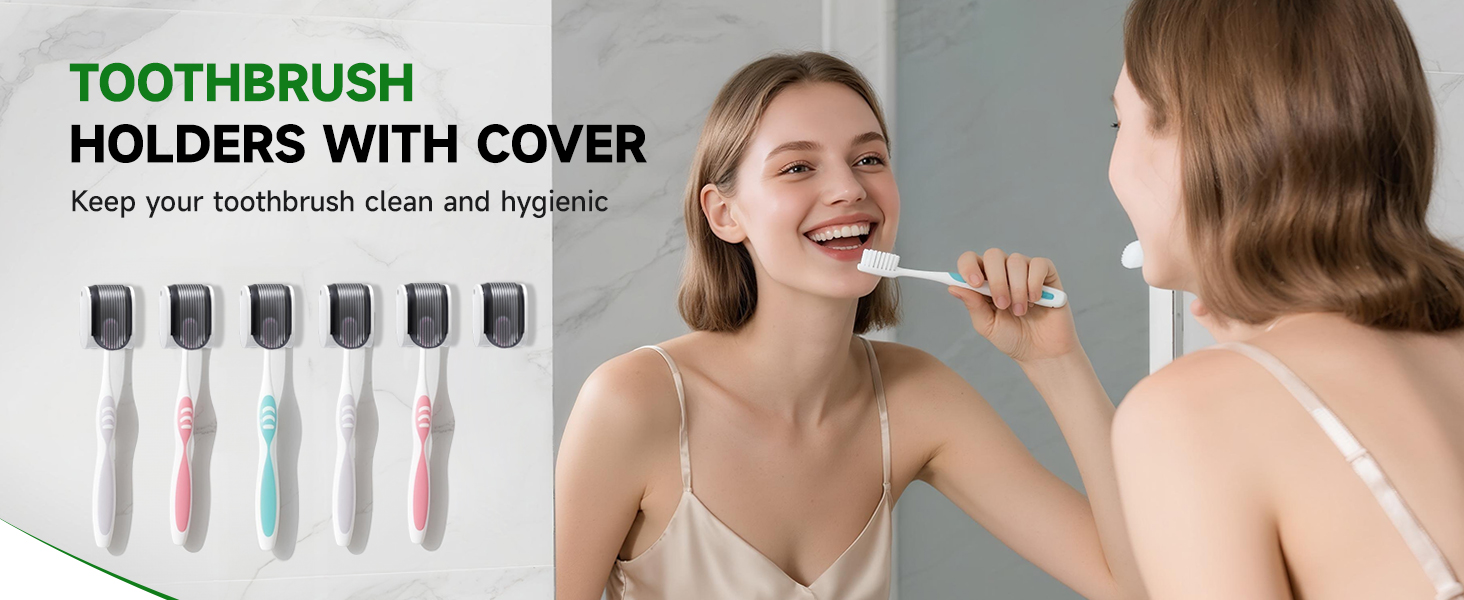 toothbrush holders