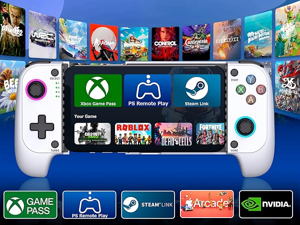 mobile gaming controller