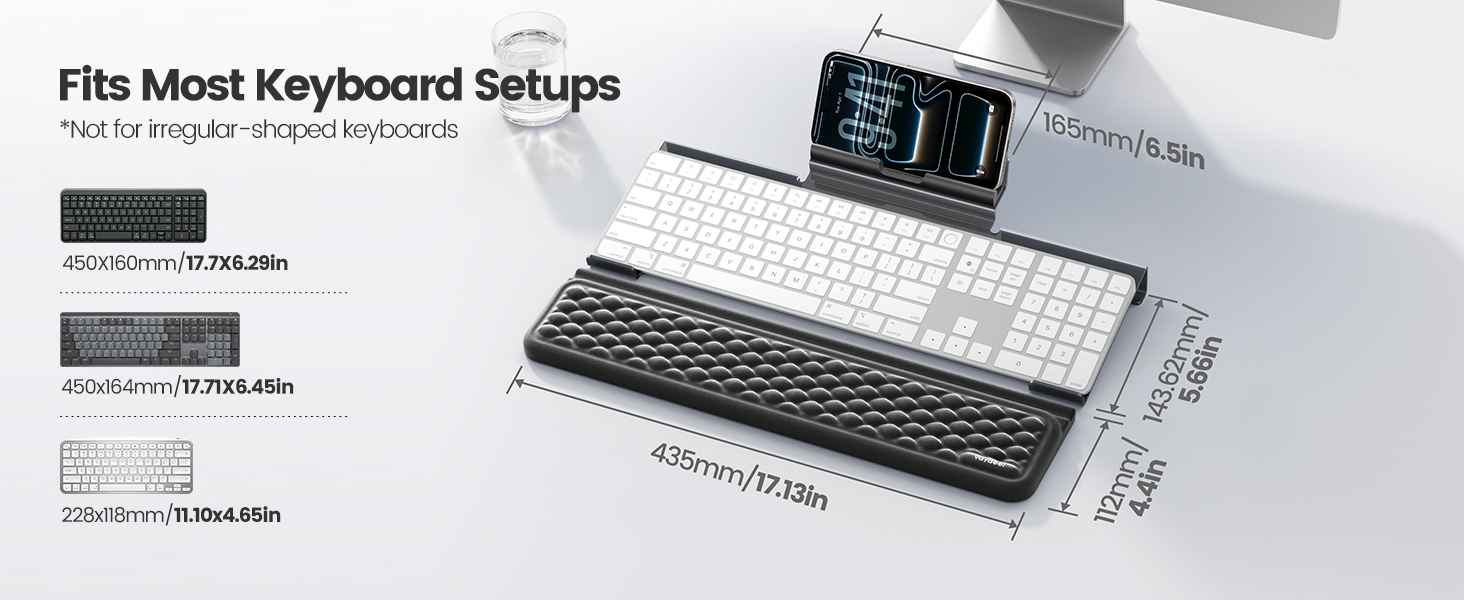 keyboard rest