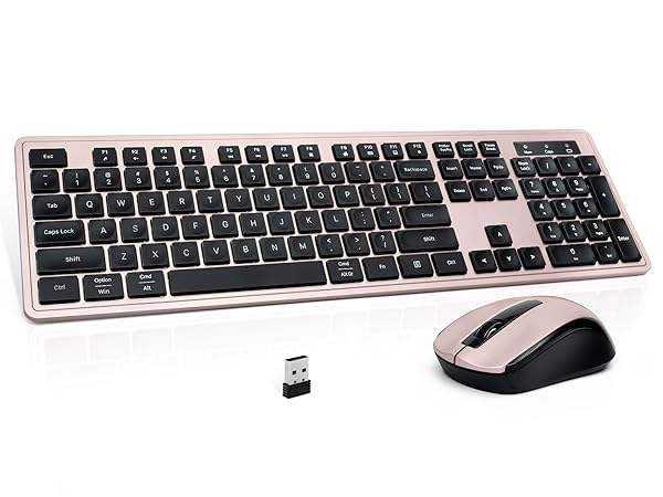 wireless keyboard and mouse