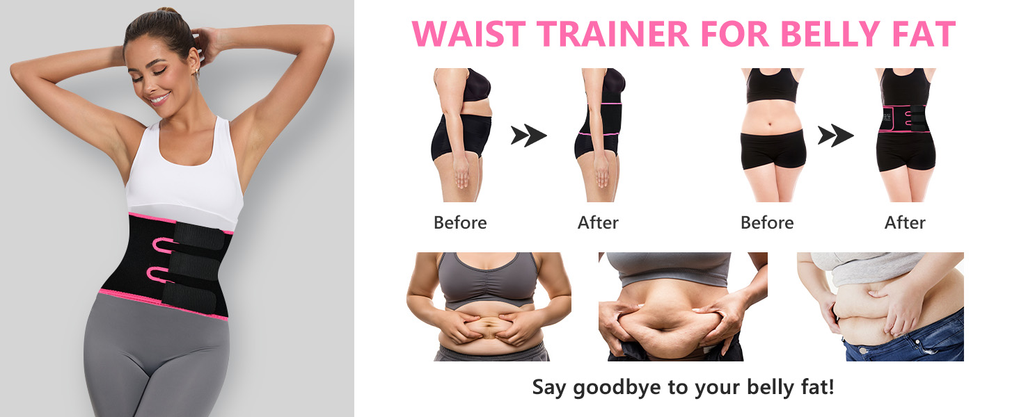 waist trainer for women lower belly fat