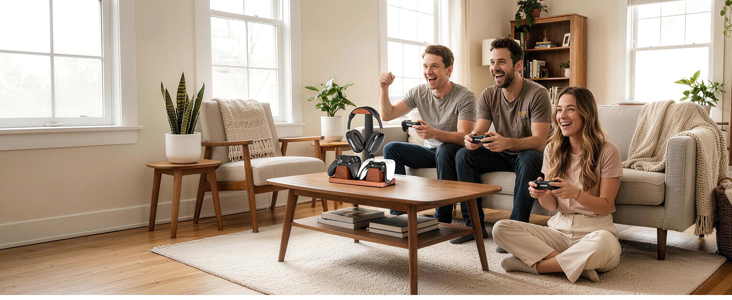 Joyful Gaming Moments, Tidy &amp;amp;Tight