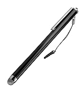 BoxWave EverTouch Capacitive Stylus with Replaceable Tip - Jet Black, Stylus Pen for Smartphones ...