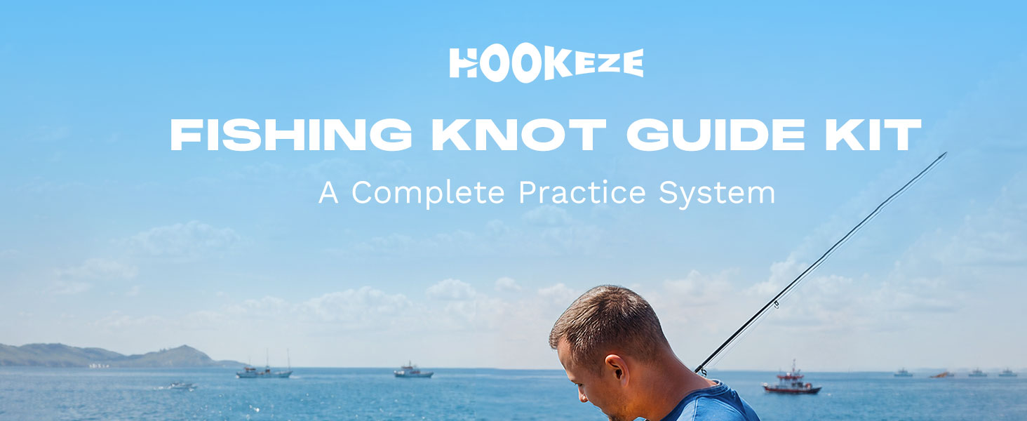 fishing knot guide kit