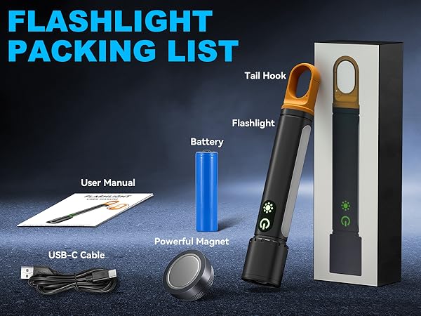flashlight BATTERY