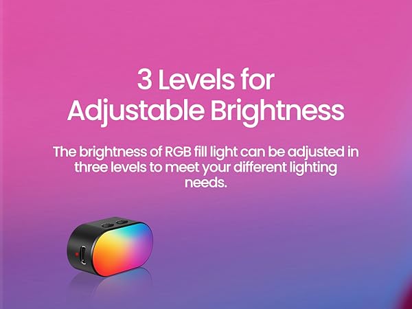 3- level brightness