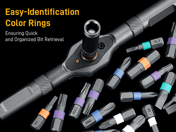 multi screwdriver bits kit