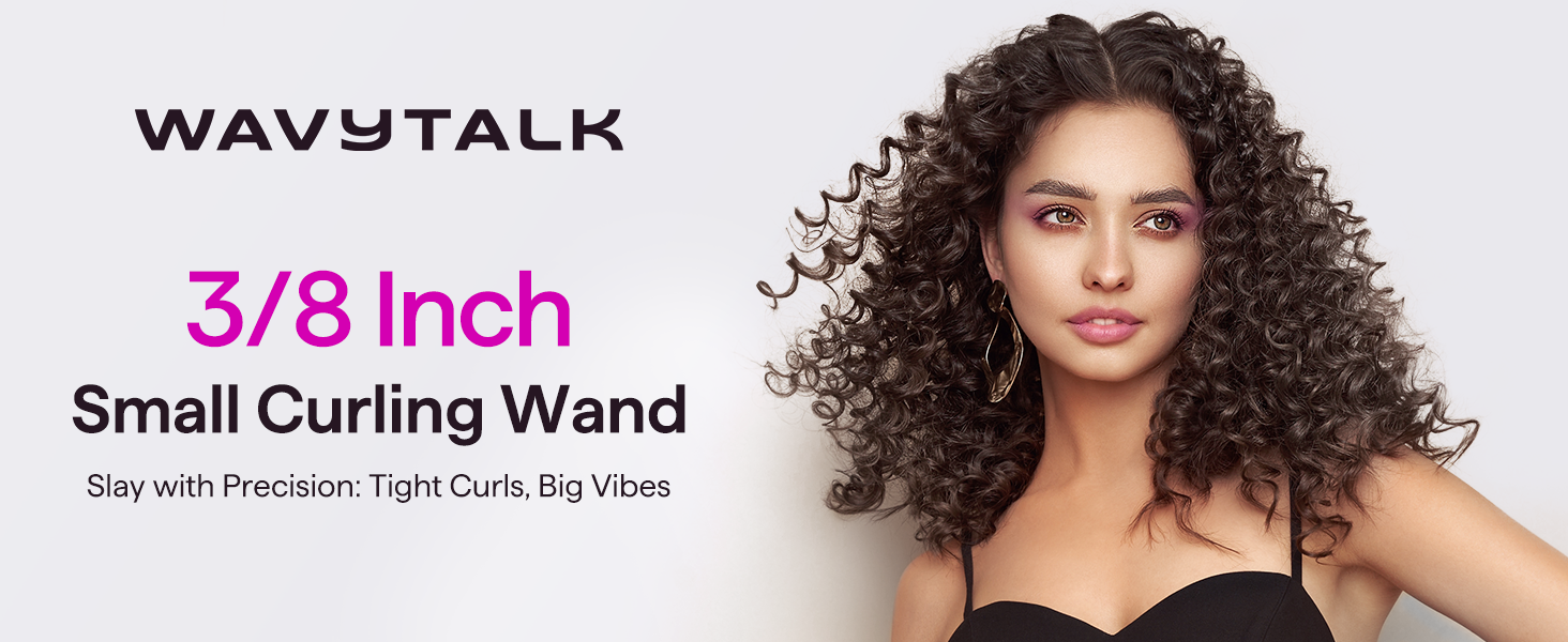 small curling iron