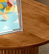 MaxGear Brochure Holder 2 Tier 4x9 inch 2 Packs Brochure Display Stand Flyer Holder Acrylic Broch...