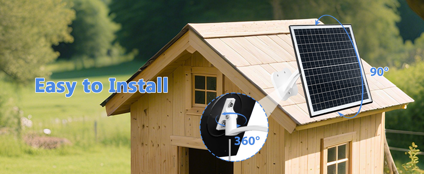 Solar Powered Fan for Chicken Coops