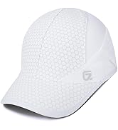 GADIEMKENSD Stretch Running Hat with Soft Brim, Quick Dry, Unstructured, Unisex-Adult